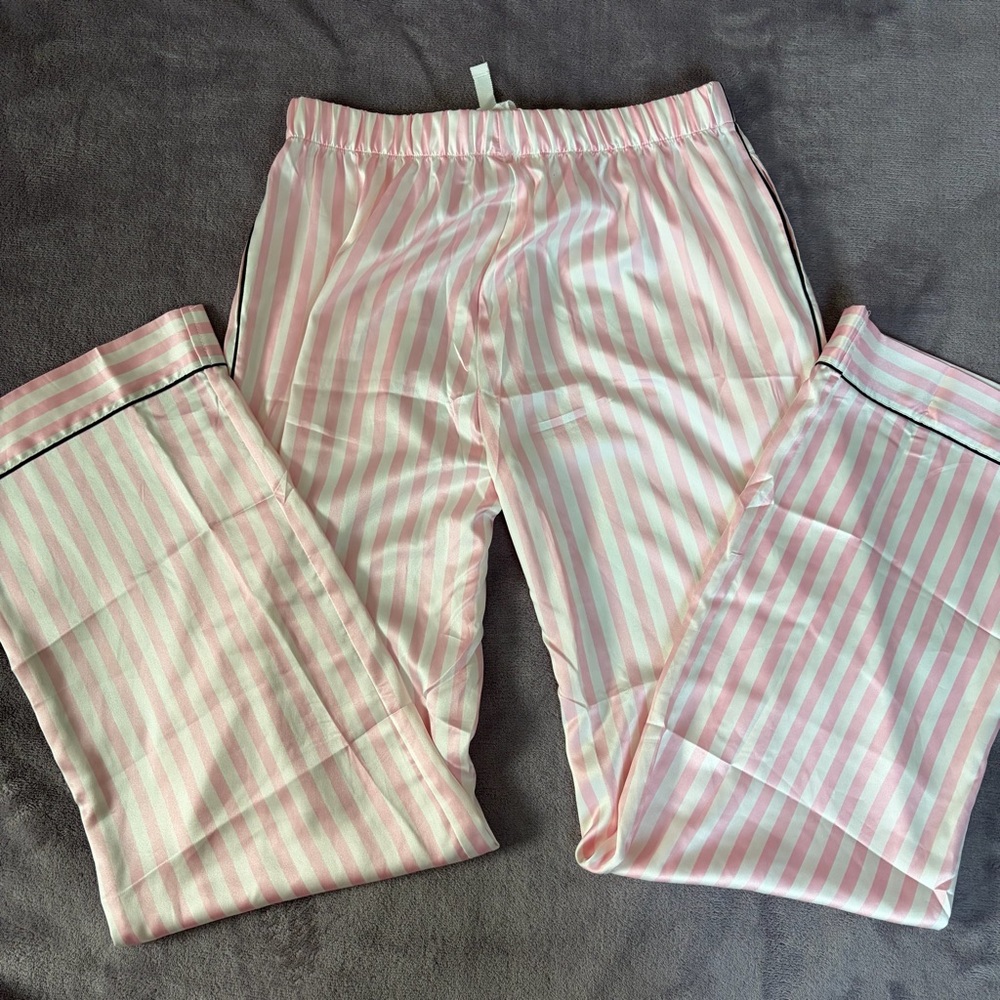 Victoria's Secret Satin Pajama Pants XS
